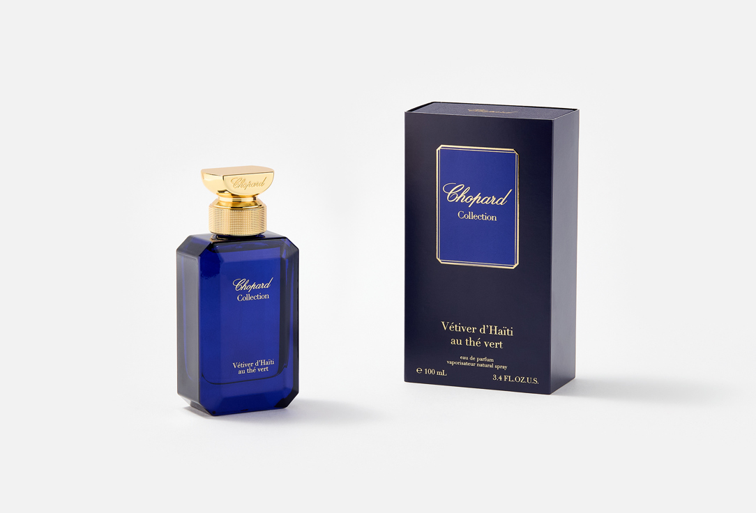 CHOPARD VETIVER D'HAITI AU THE VERT
