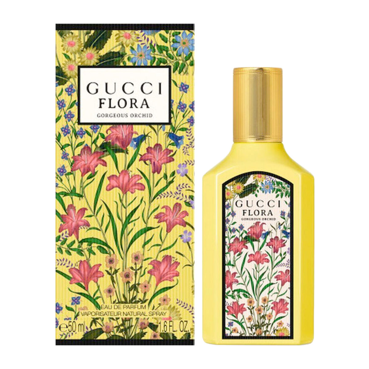 Flora Gorgeous Orchid Gucci