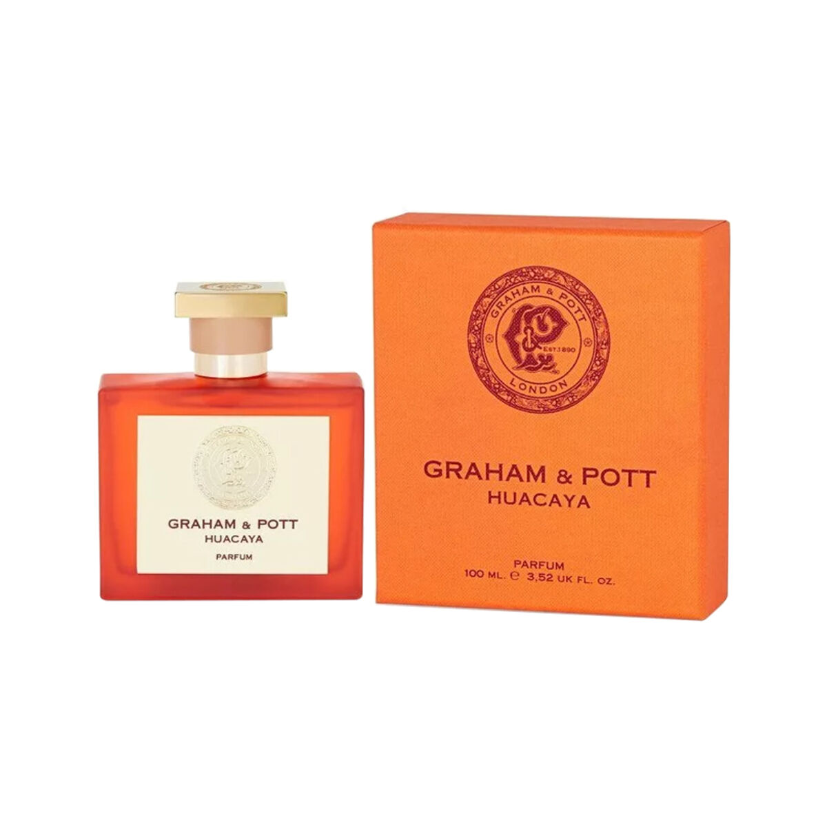 GRAHAM & POTT HUACAYA