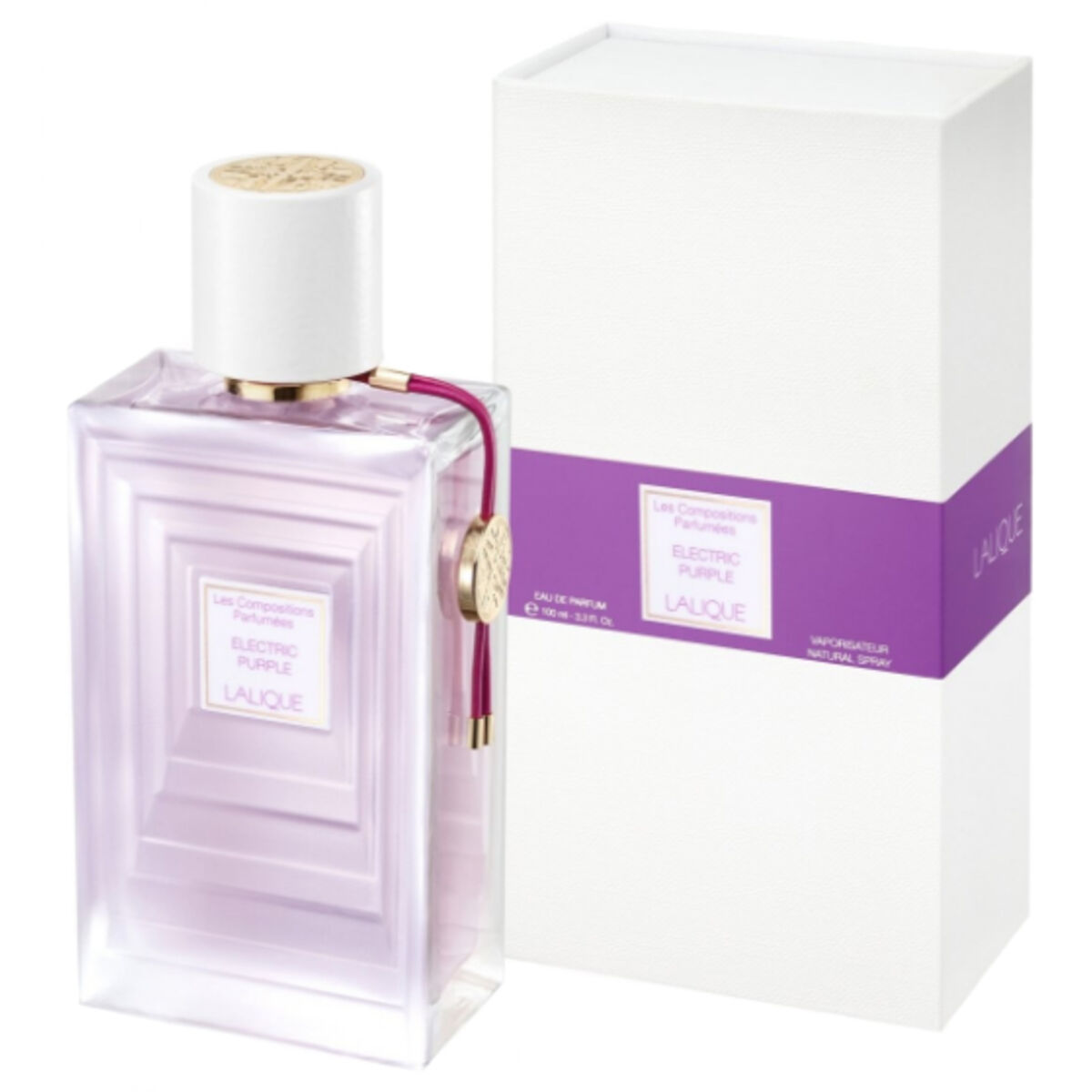 LALIQUE ELECTRIC PURPLE