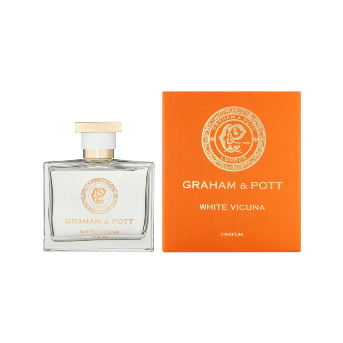 Graham & Pott  White Vicuna