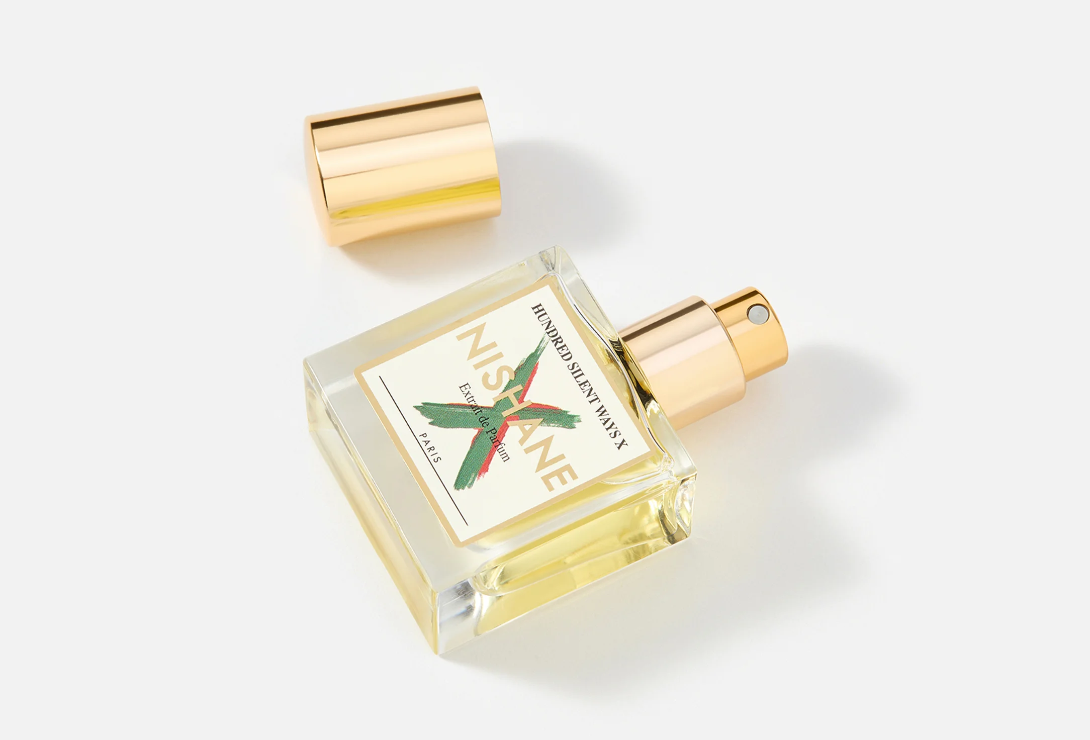 Миниатюра Nishane Hundred Silent Ways X 15ml