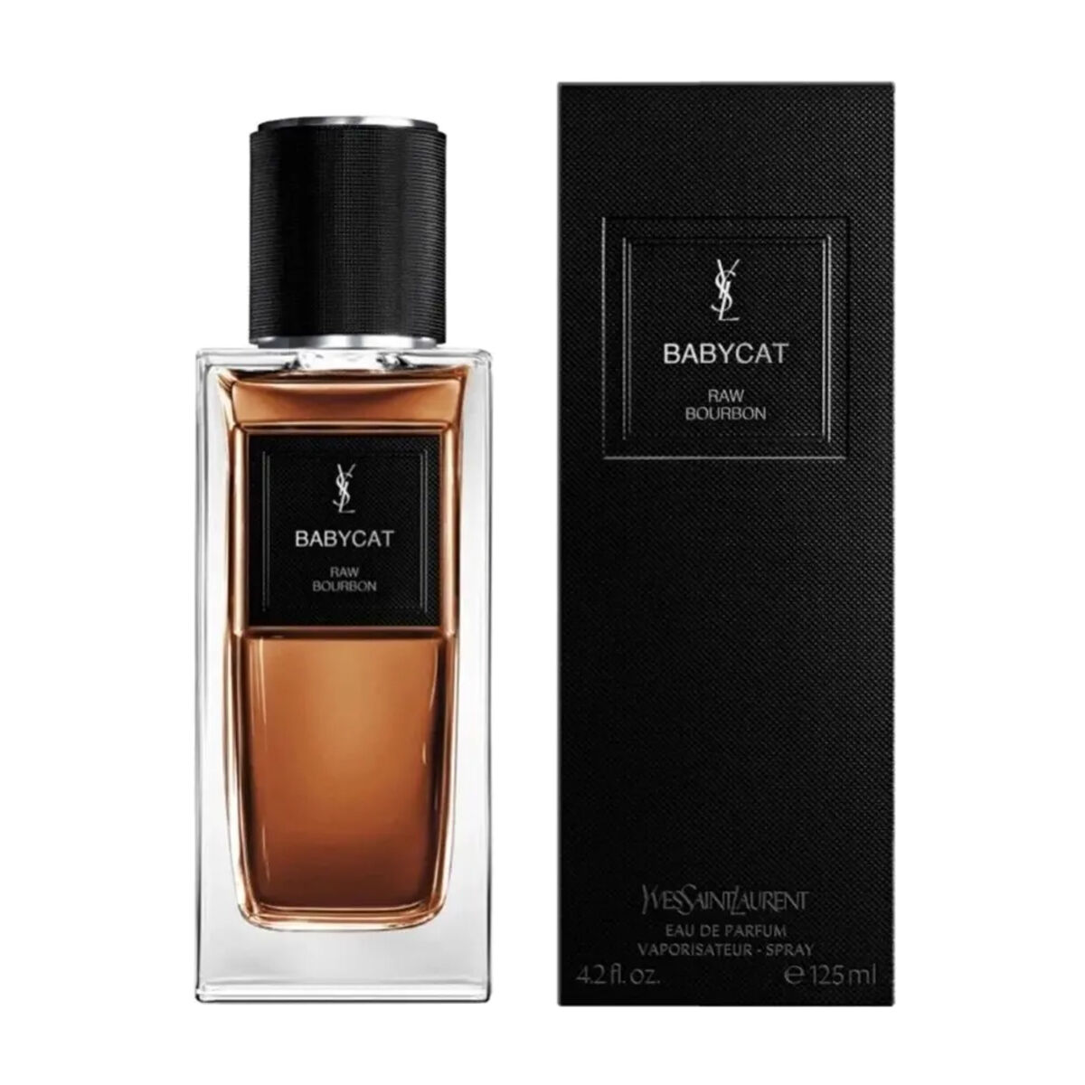 YSL Babycat raw bourbon