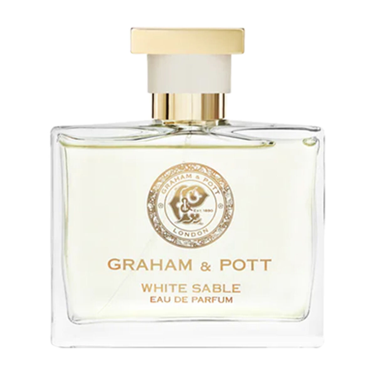 GRAHAM & POTT WHITE SABLE