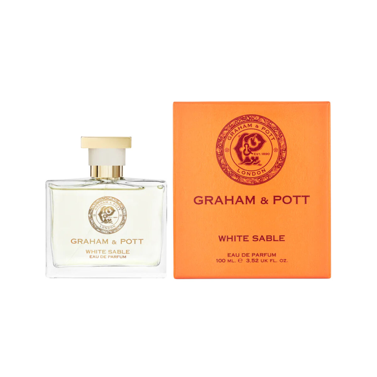 GRAHAM & POTT WHITE SABLE